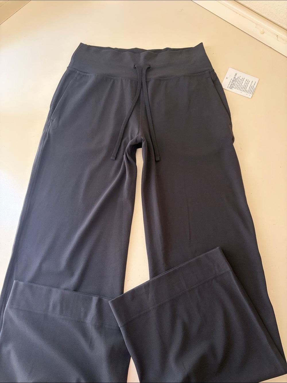 Lululemon Groove Wide Leg Pant *Short - Picture 5 of 6